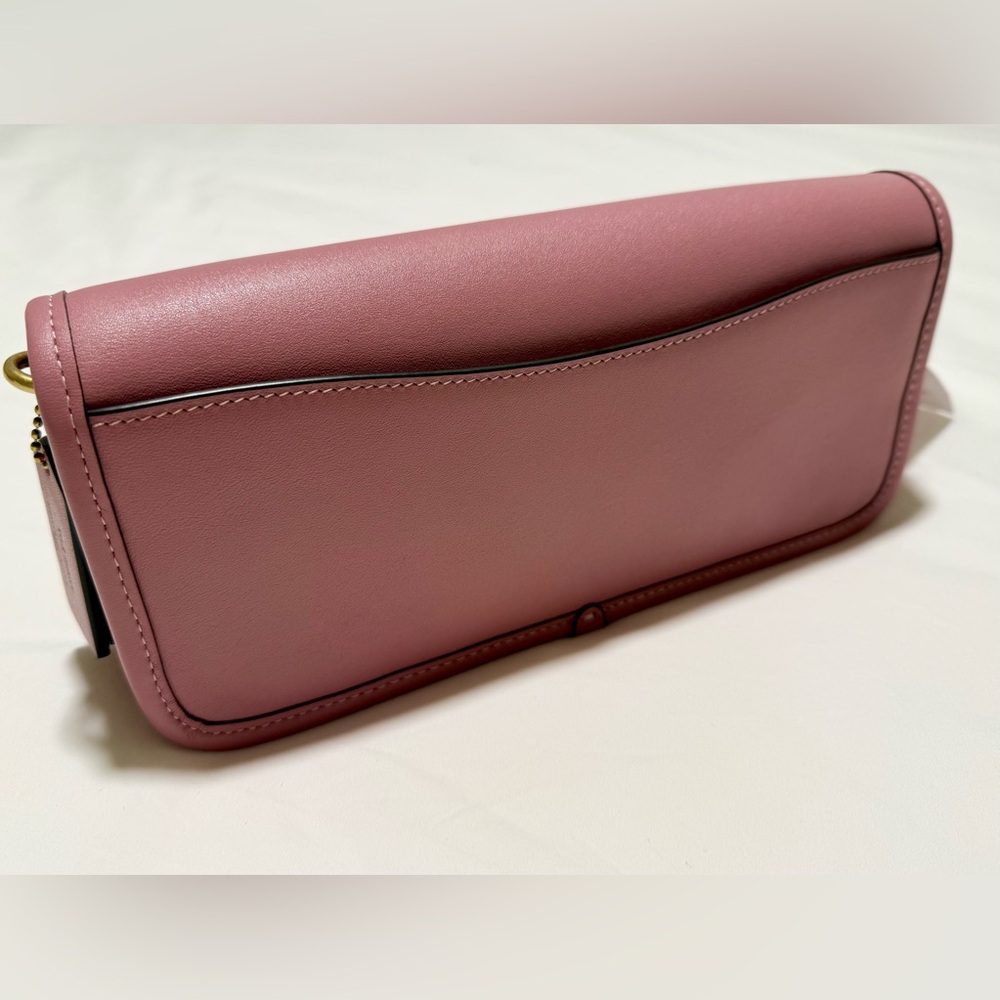 Coach NWT Dinky Shoulder Bag In True Pink CW641 - Picture 6 of 16